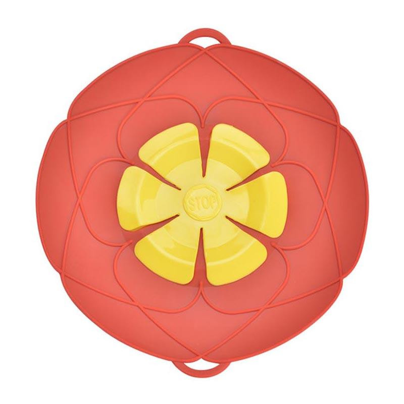 Multifunctional Silicone Lid for Pot - Red