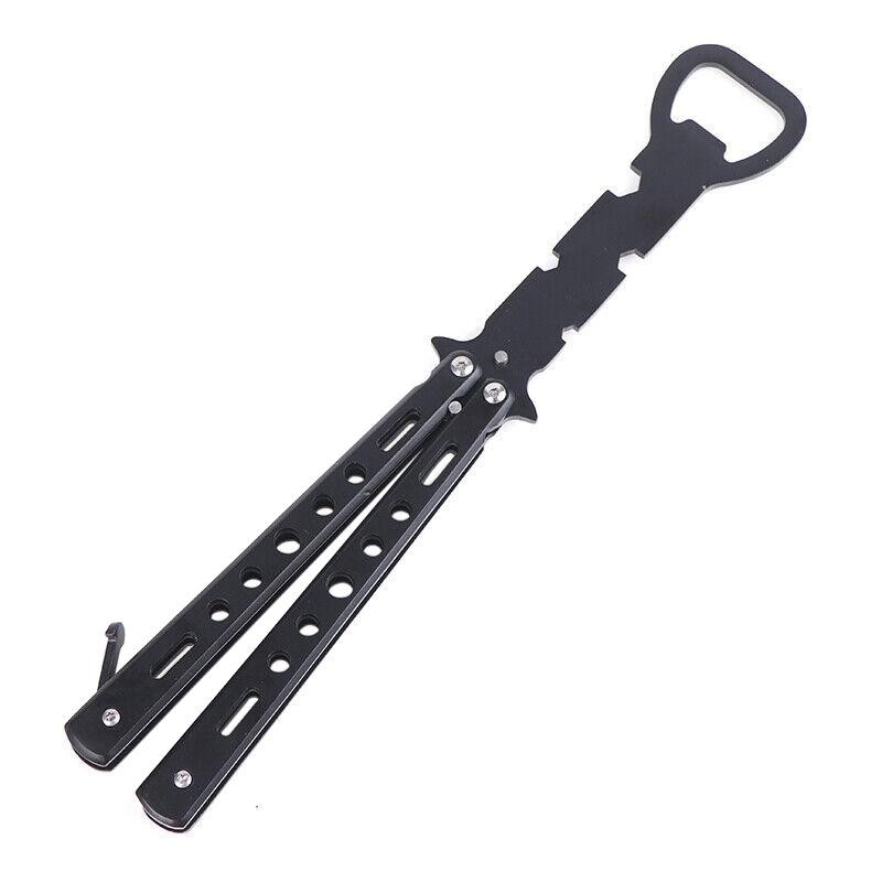 Apribottiglie con farfalla trainer - nero