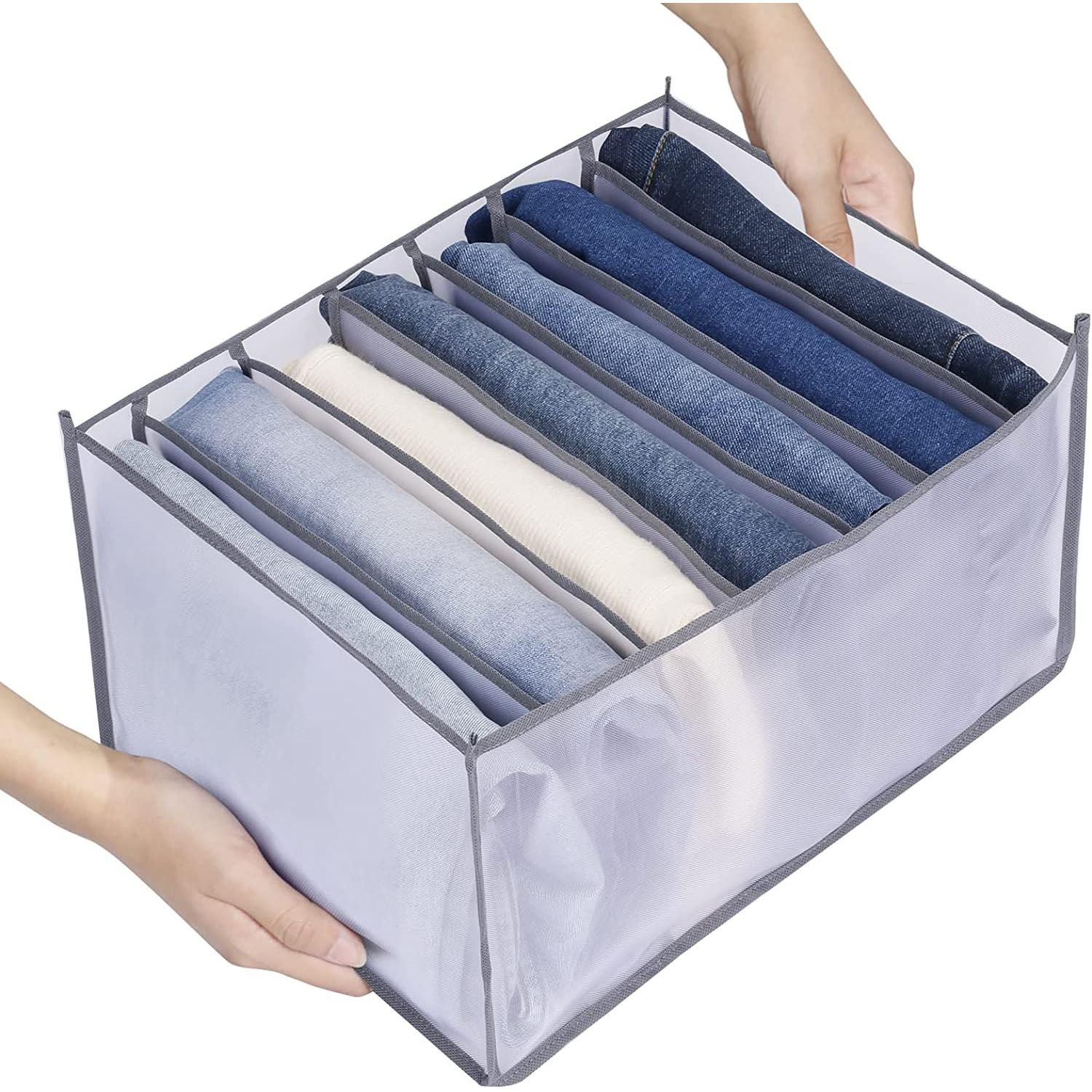 Clothes storage - Box with 7 compartments