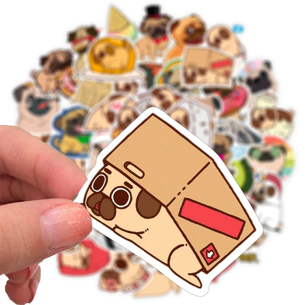50x Pegatinas - Perros