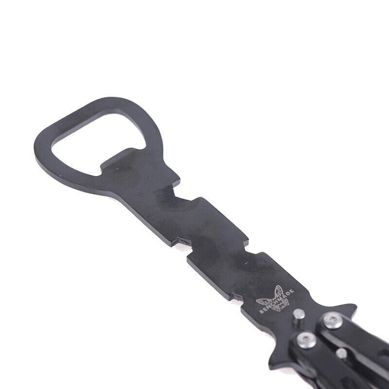 Apribottiglie con farfalla trainer - nero