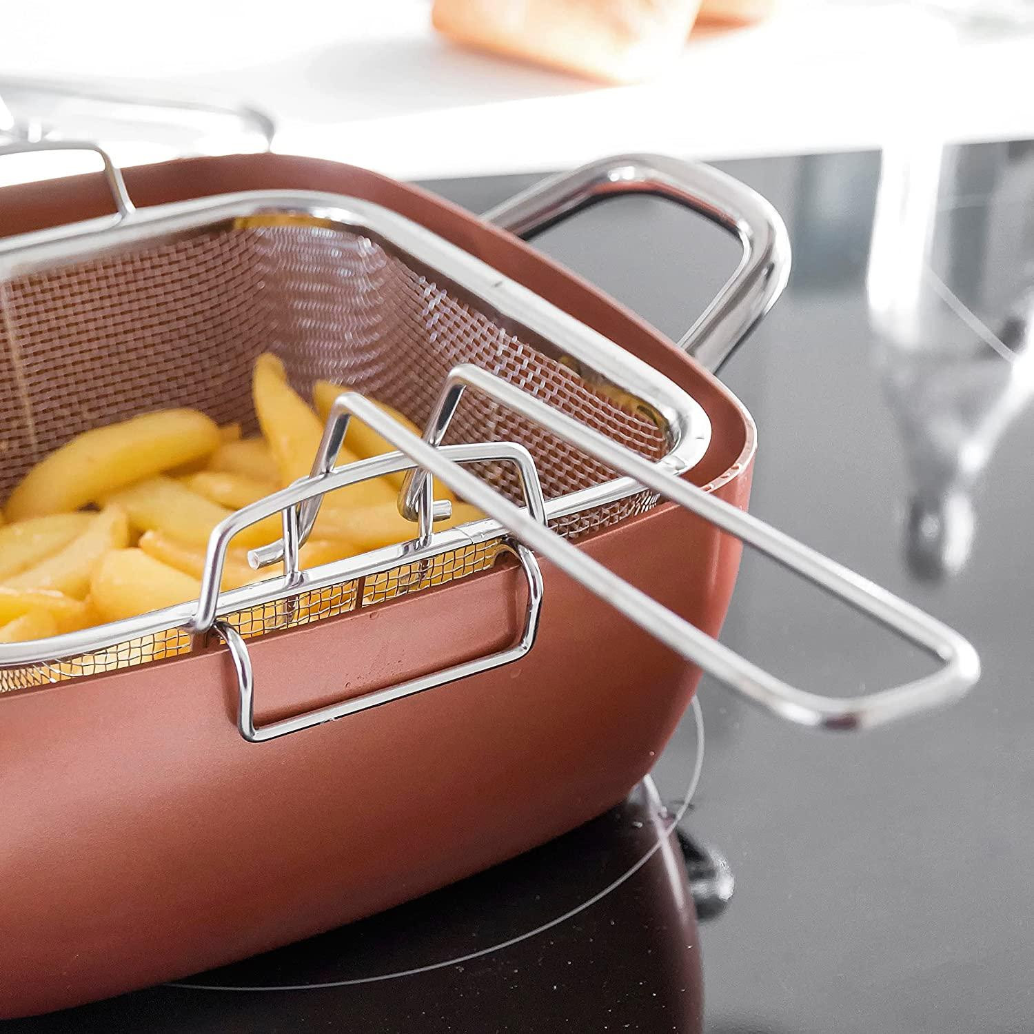 Padella con Accessori - Rame