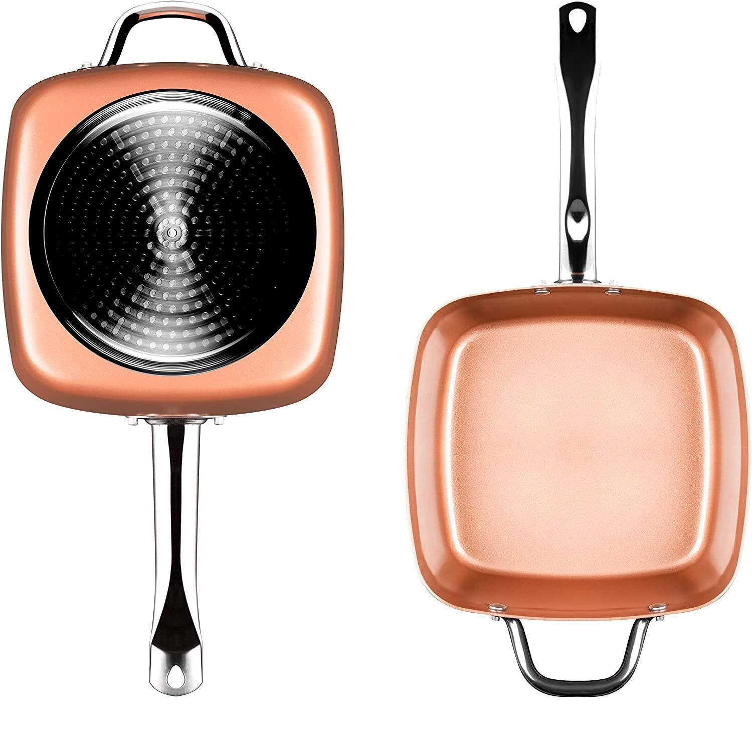 Sauté Pan with Accessories - Copper