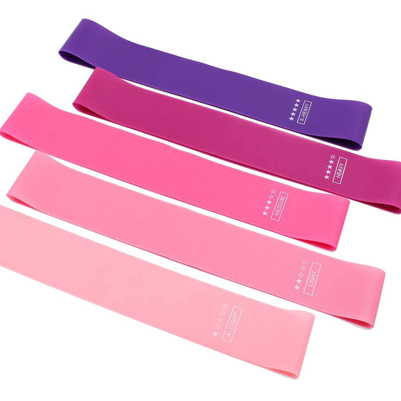 5x Resistance Bands