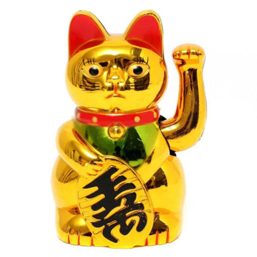 Gato da Sorte Acenando - Decoração