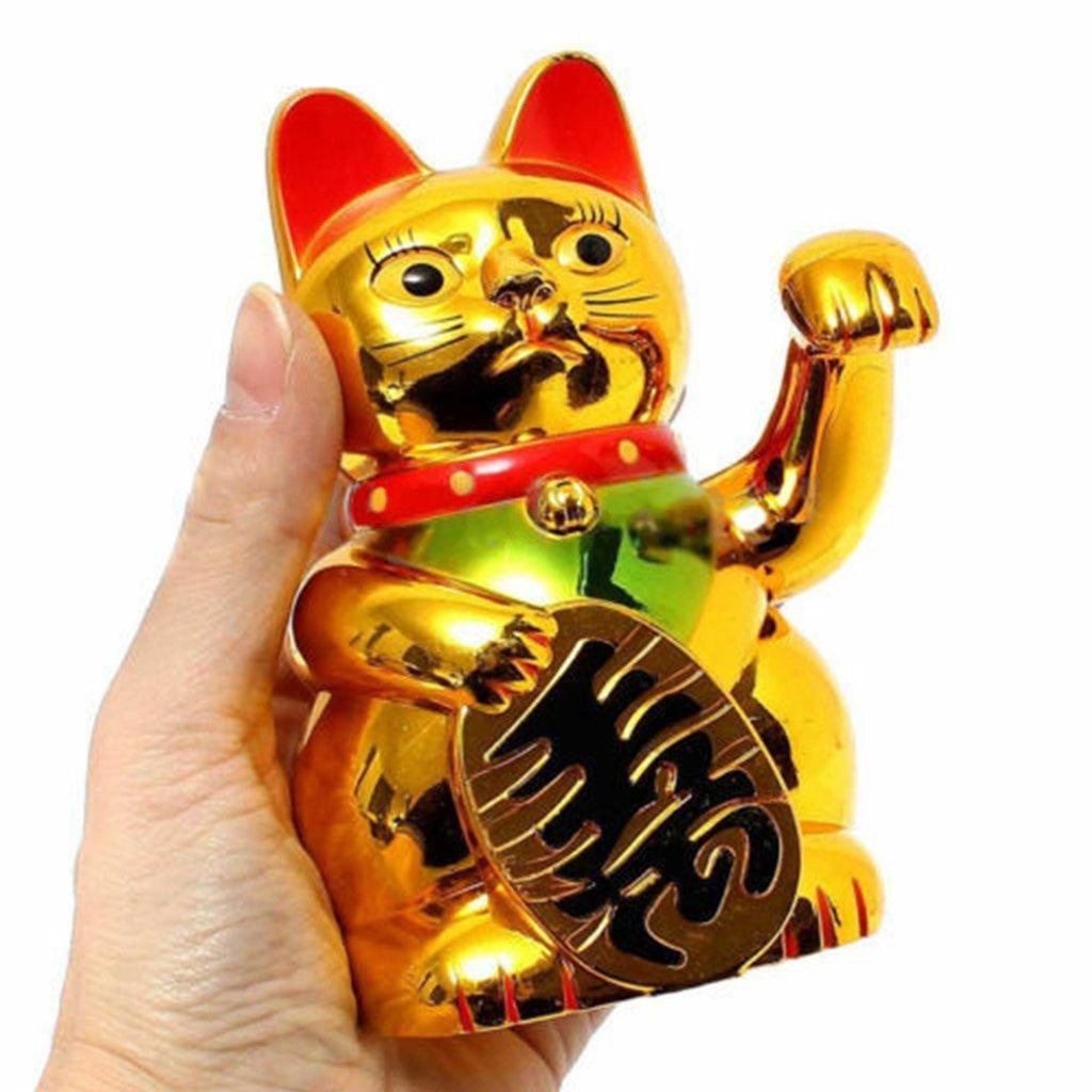 Gato da Sorte Acenando - Decoração