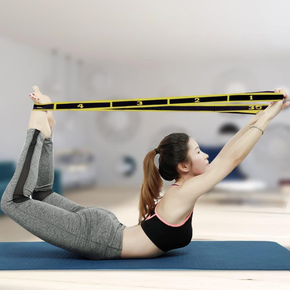 Elastisches Trainingsband mit Schlaufen