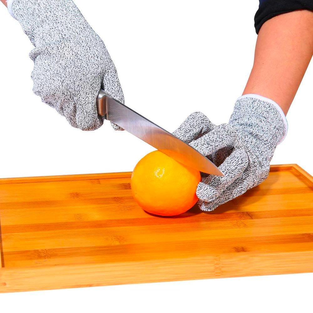 Cut Resistant Gloves - Gray - M