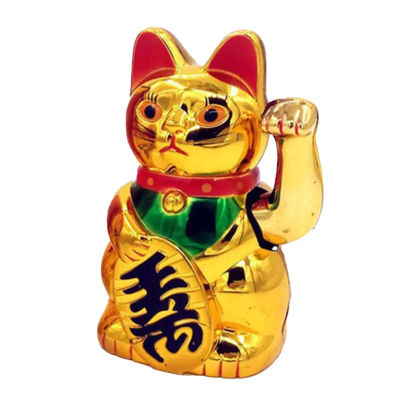 Gato da Sorte Acenando - Decoração