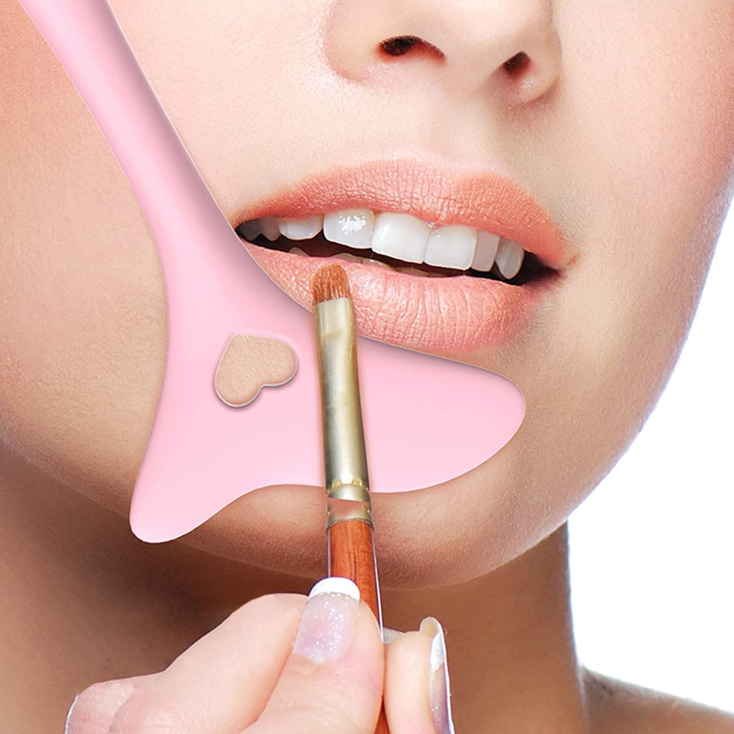 Multifunctionele Makeup Tool - Siliconen - Roze