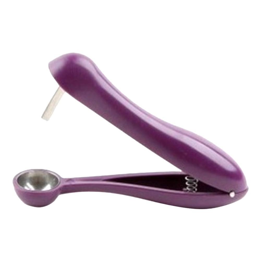 Corer para cerejas e azeitonas - Roxo