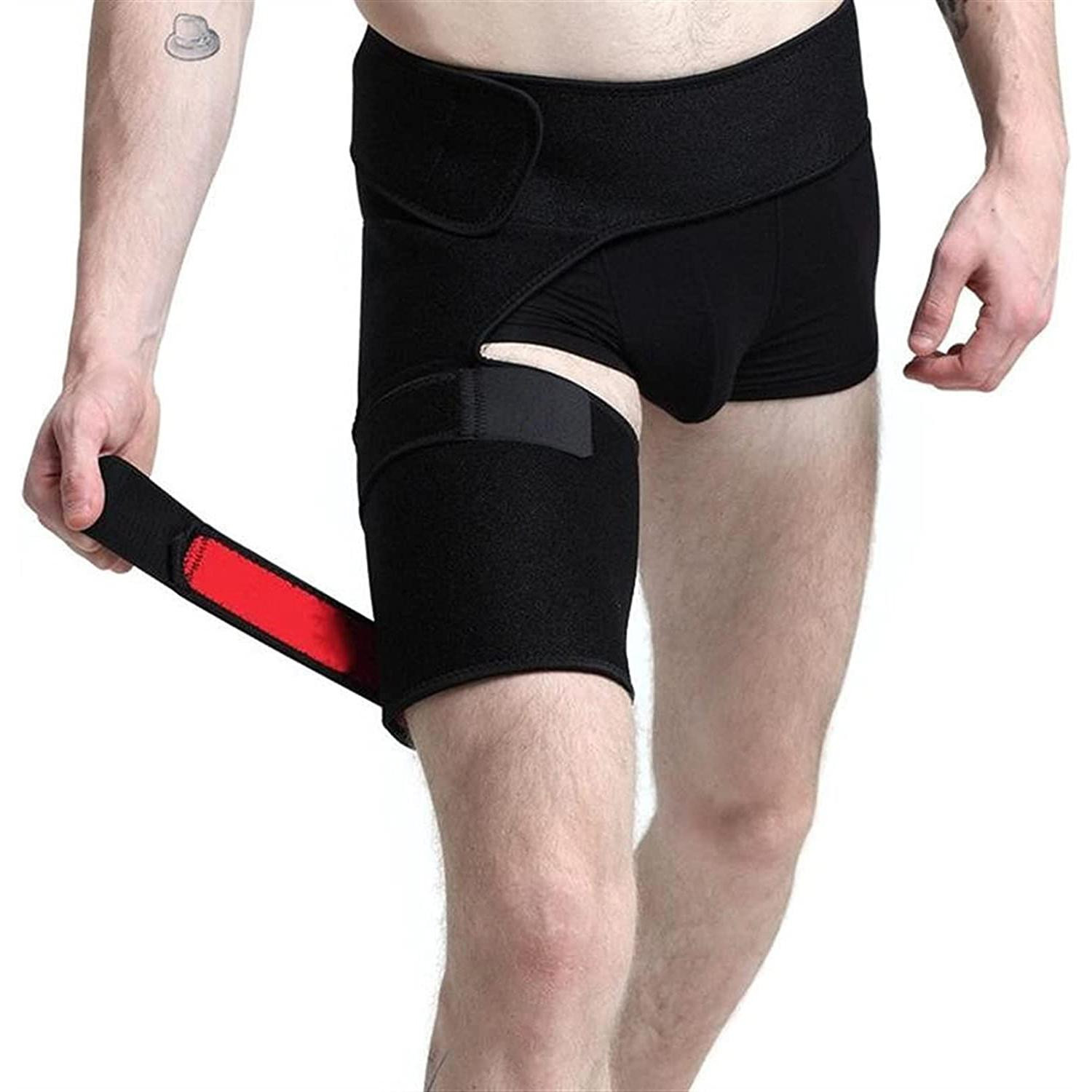 Support de compression pour les hanches et les cuisses