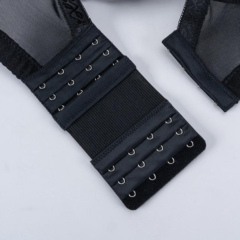 3x Bra extenders - 4 hooks