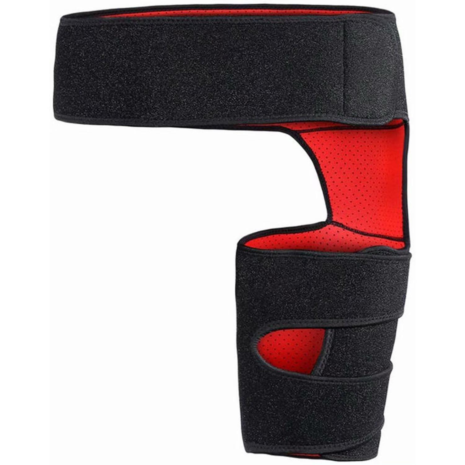 Support de compression pour les hanches et les cuisses