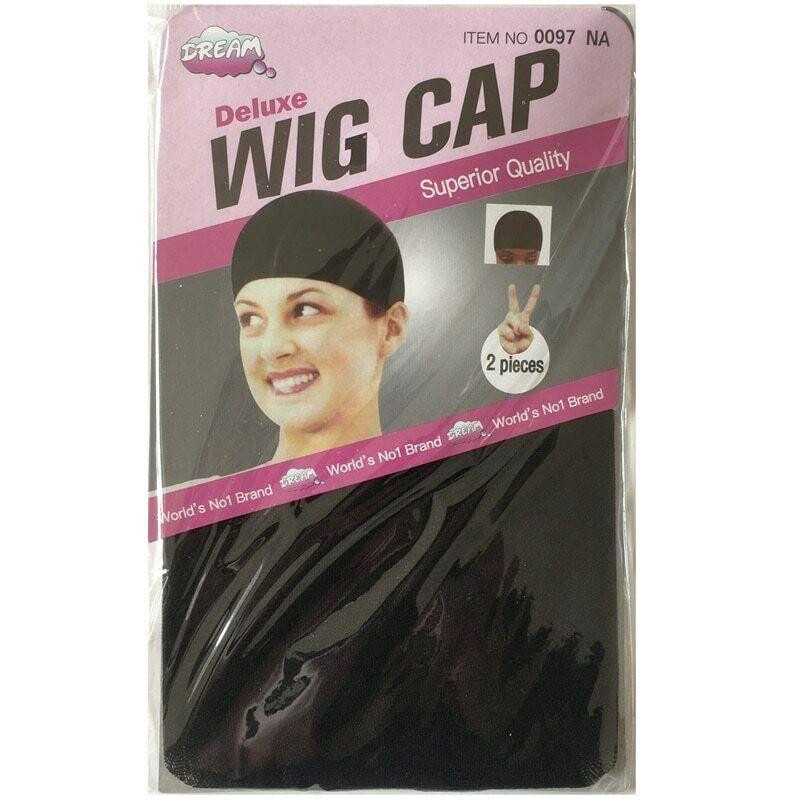 Wig Cap, 2-pack - Black