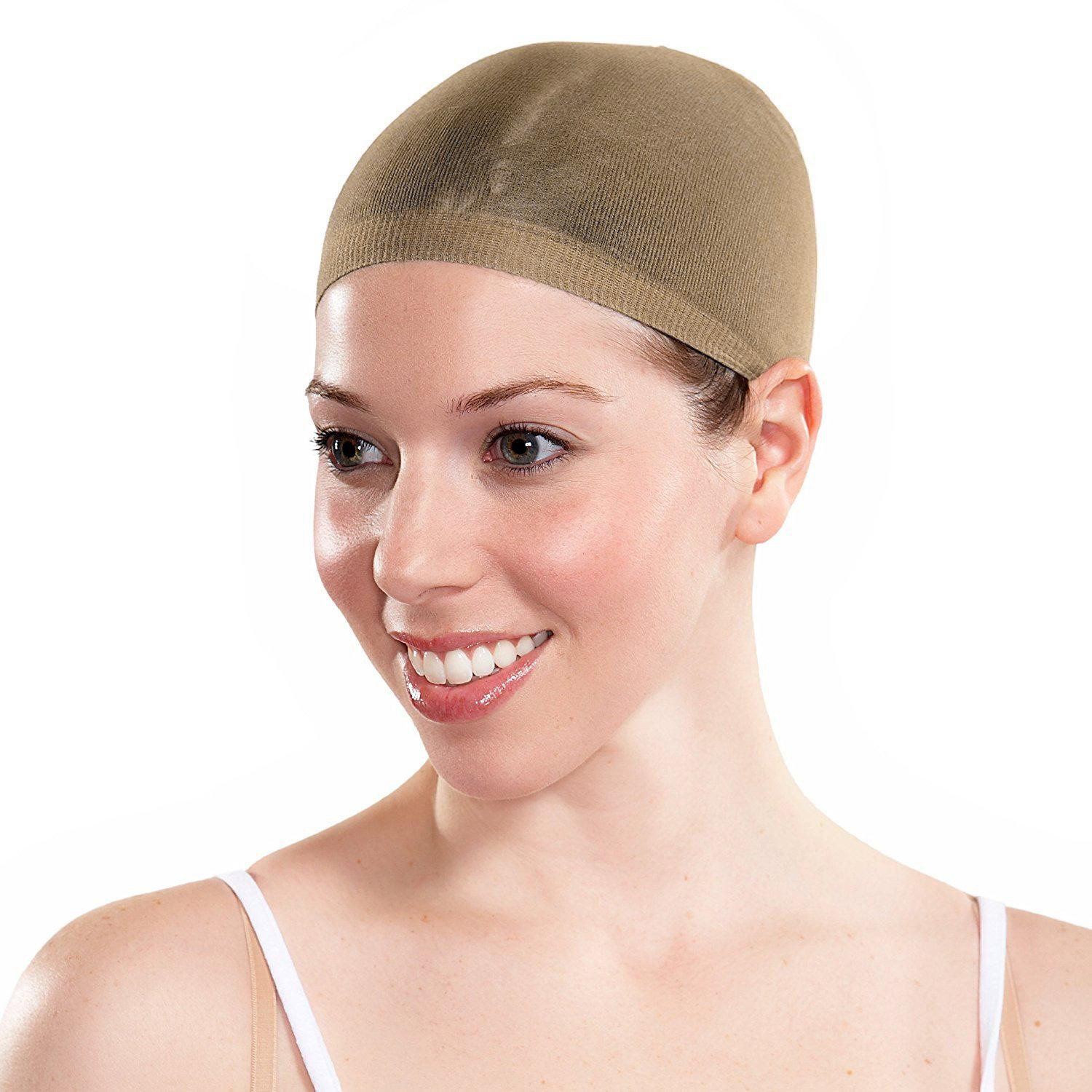 Wig Cap, 2-pack - Beige