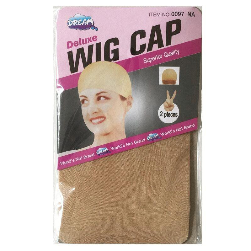 Perückenkappe, 2er-Pack - Beige