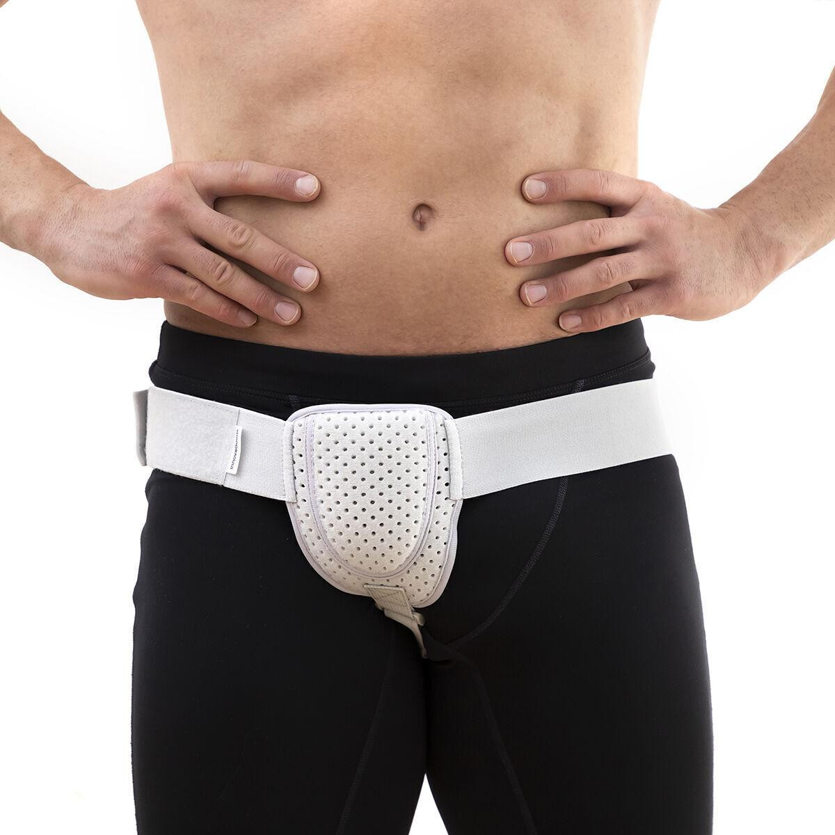 Inguinal hernia belt for Men - Adjustable
