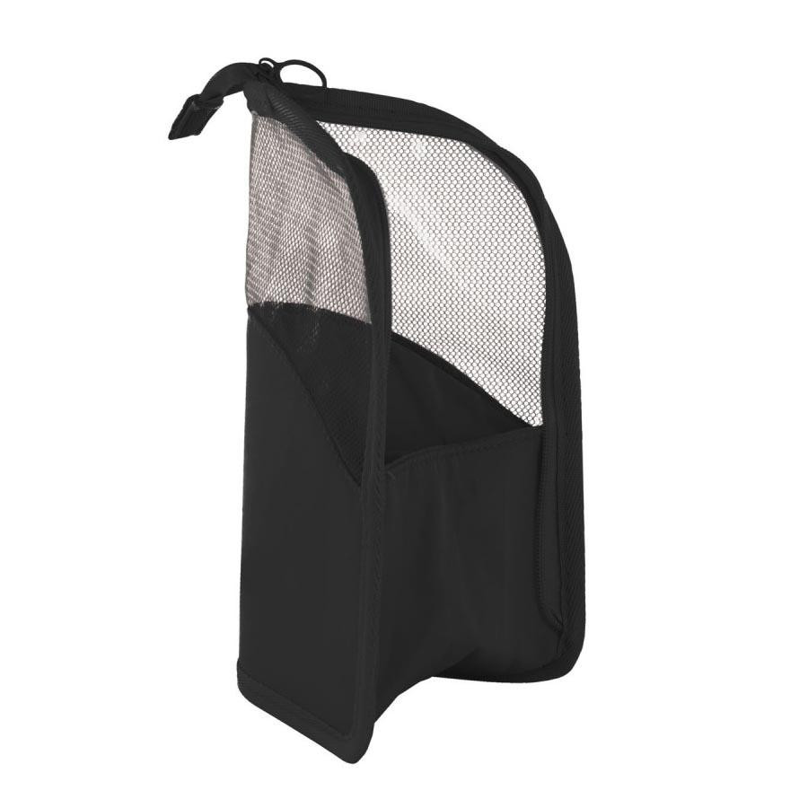 Smart Storage Bag for Makeup Brushes - Black