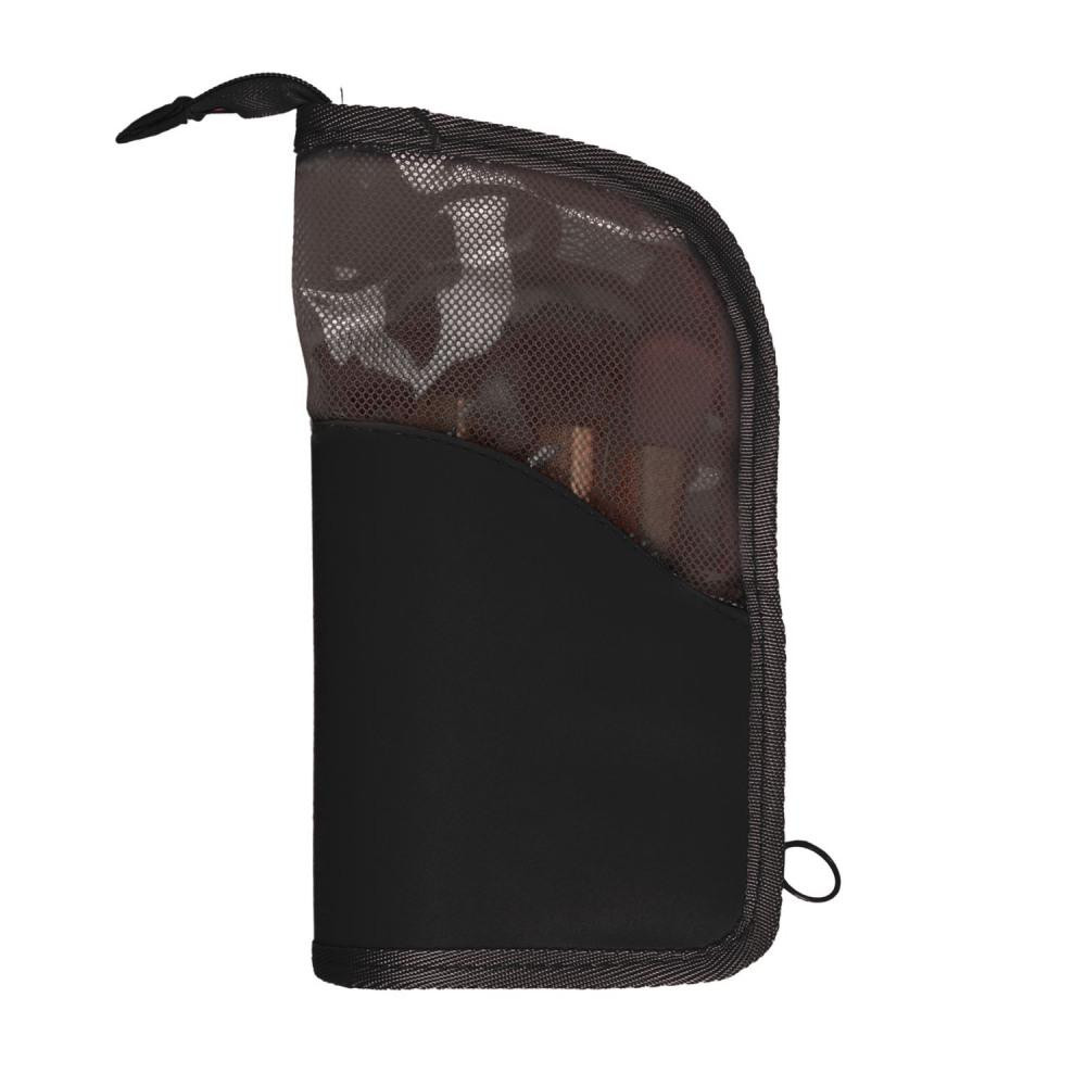 Smart Storage Bag for Makeup Brushes - Black