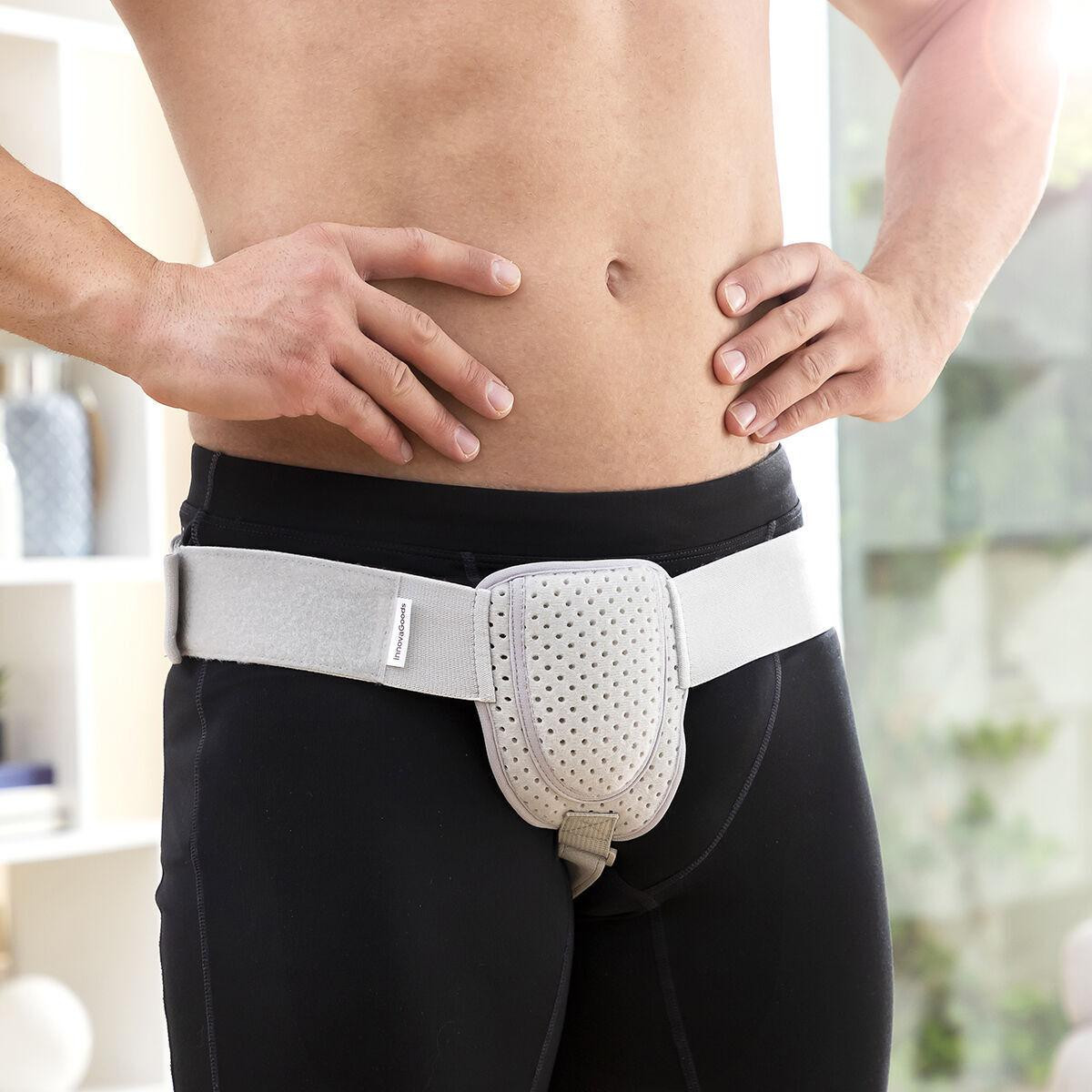 Inguinal hernia belt for Men - Adjustable