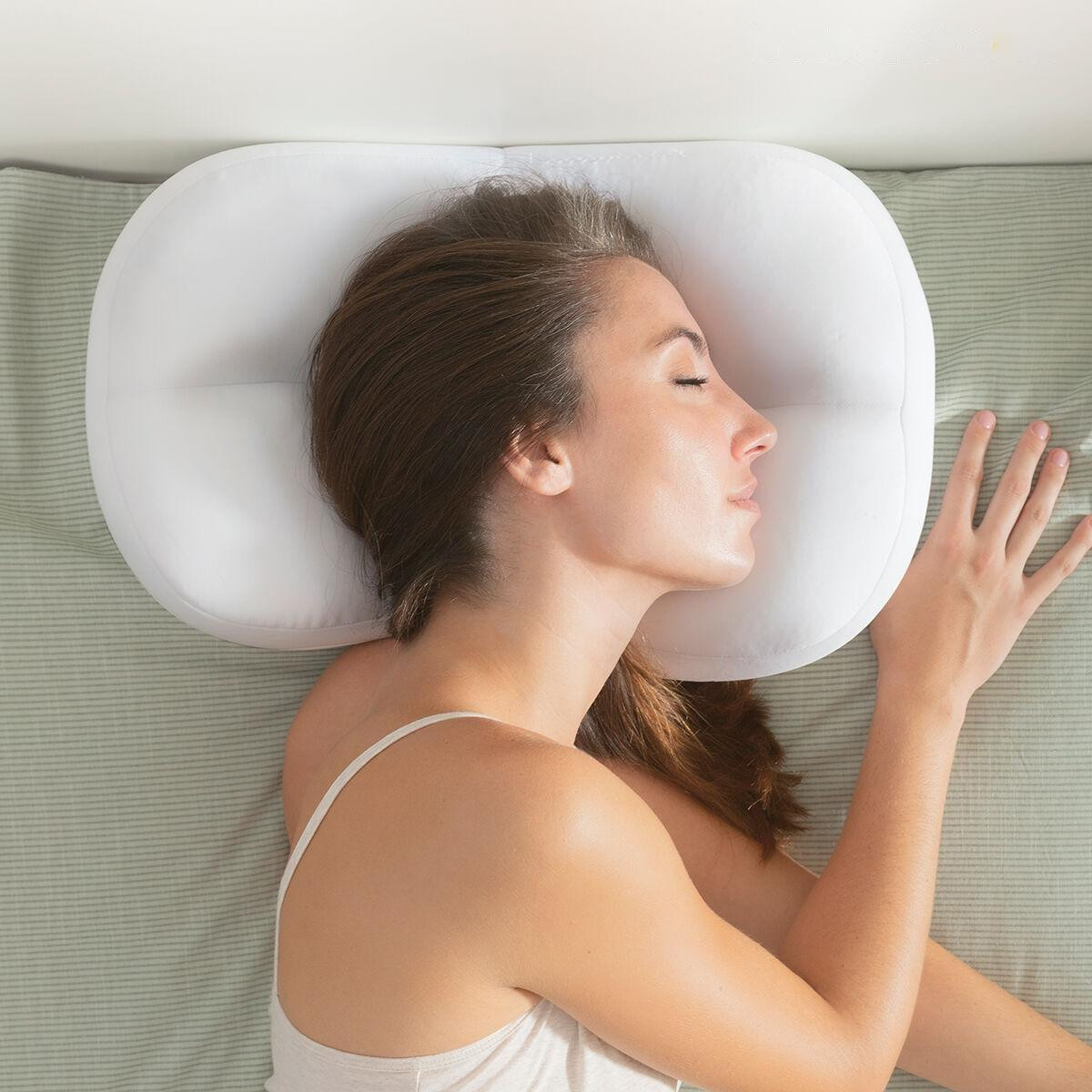 Anti-Wrinkle Pillow - Cloud Shaped