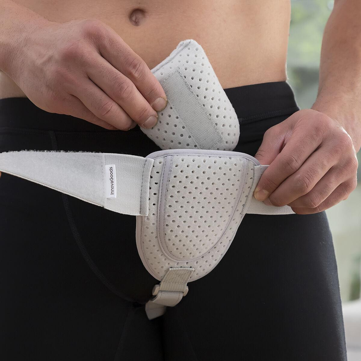 Inguinal hernia belt for Men - Adjustable