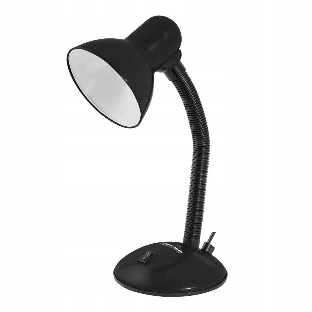 Esperanza - Desk Lamp, Adjustable Arm - Black