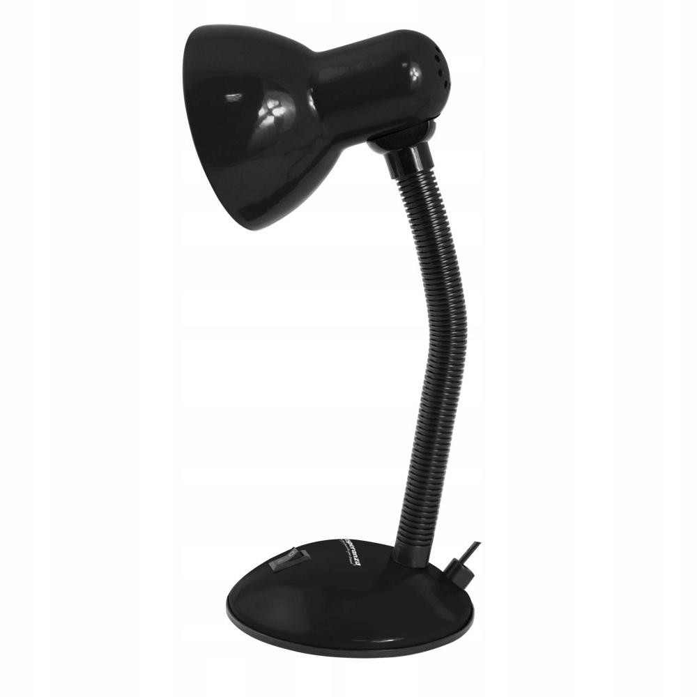 Esperanza - Desk Lamp, Adjustable Arm - Black