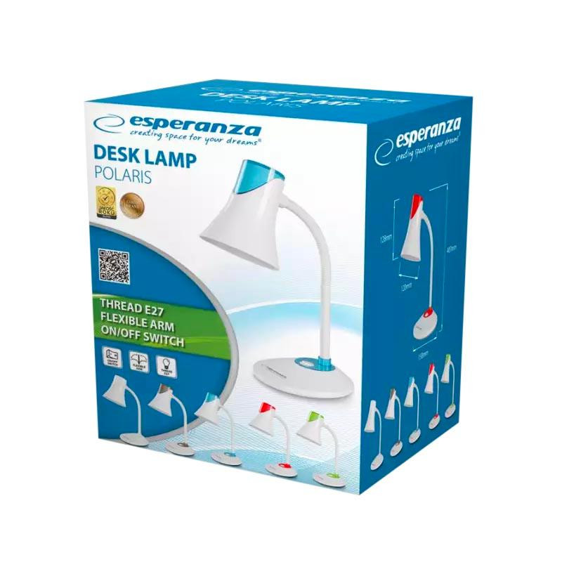 Esperanza - Adjustable Desk Lamp - White