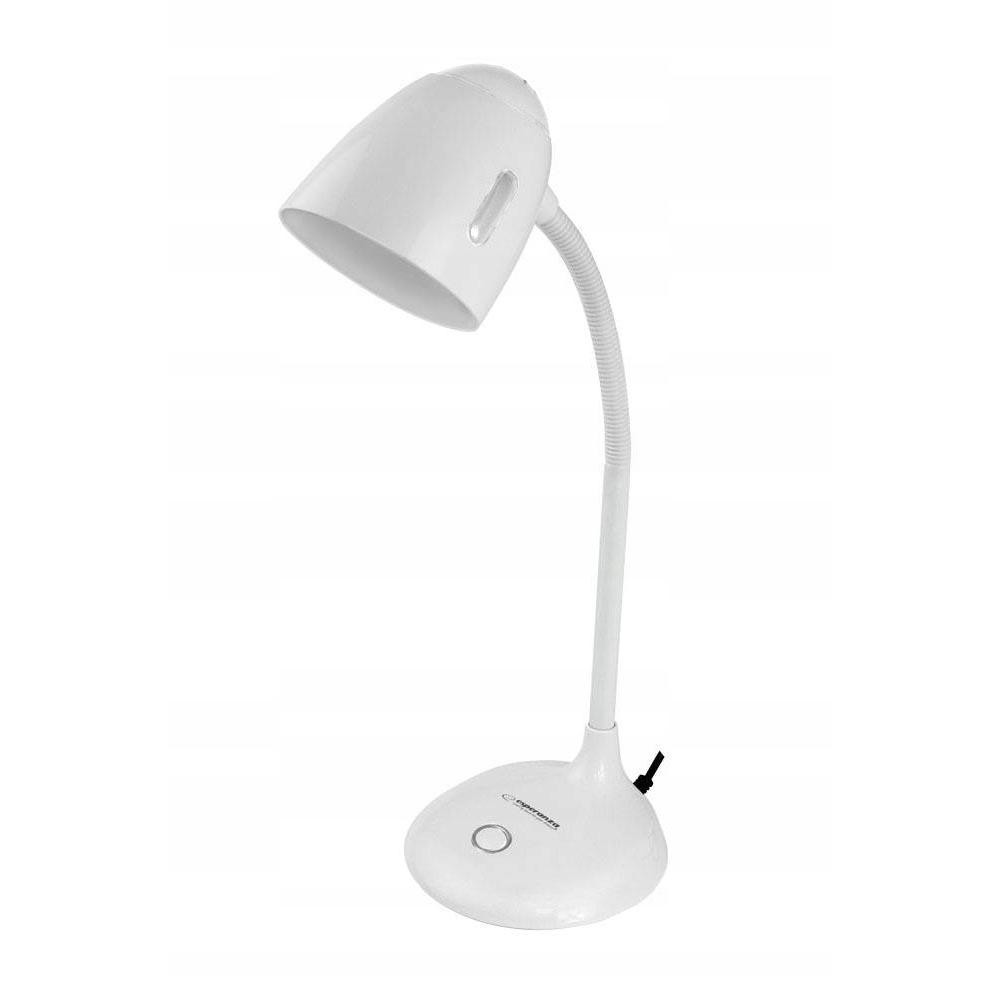 Esperanza - Desk Lamp, Adjustable Design - White
