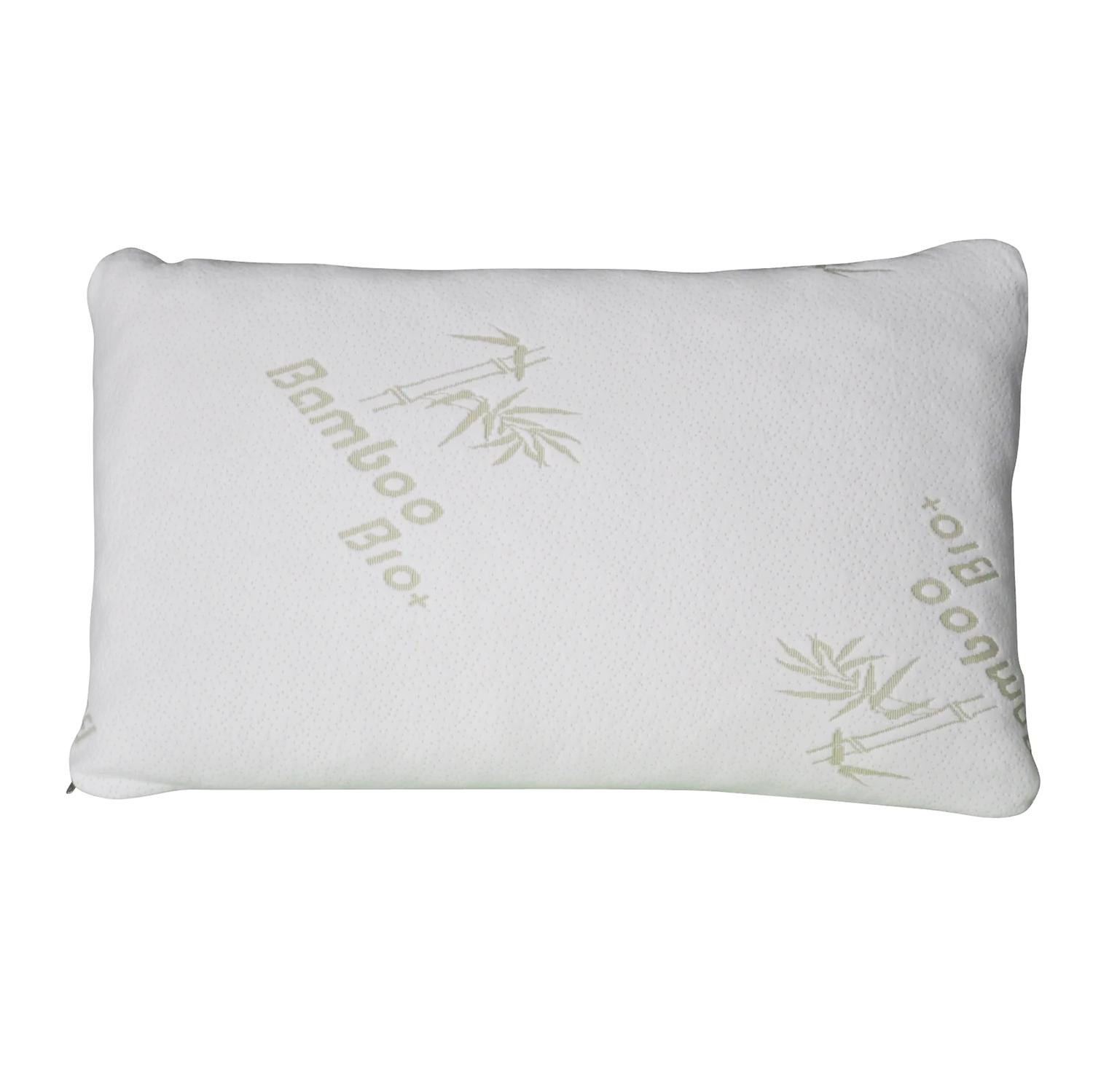 Travesseiro, Memory Foam e Bambu - 76 x 51 cm
