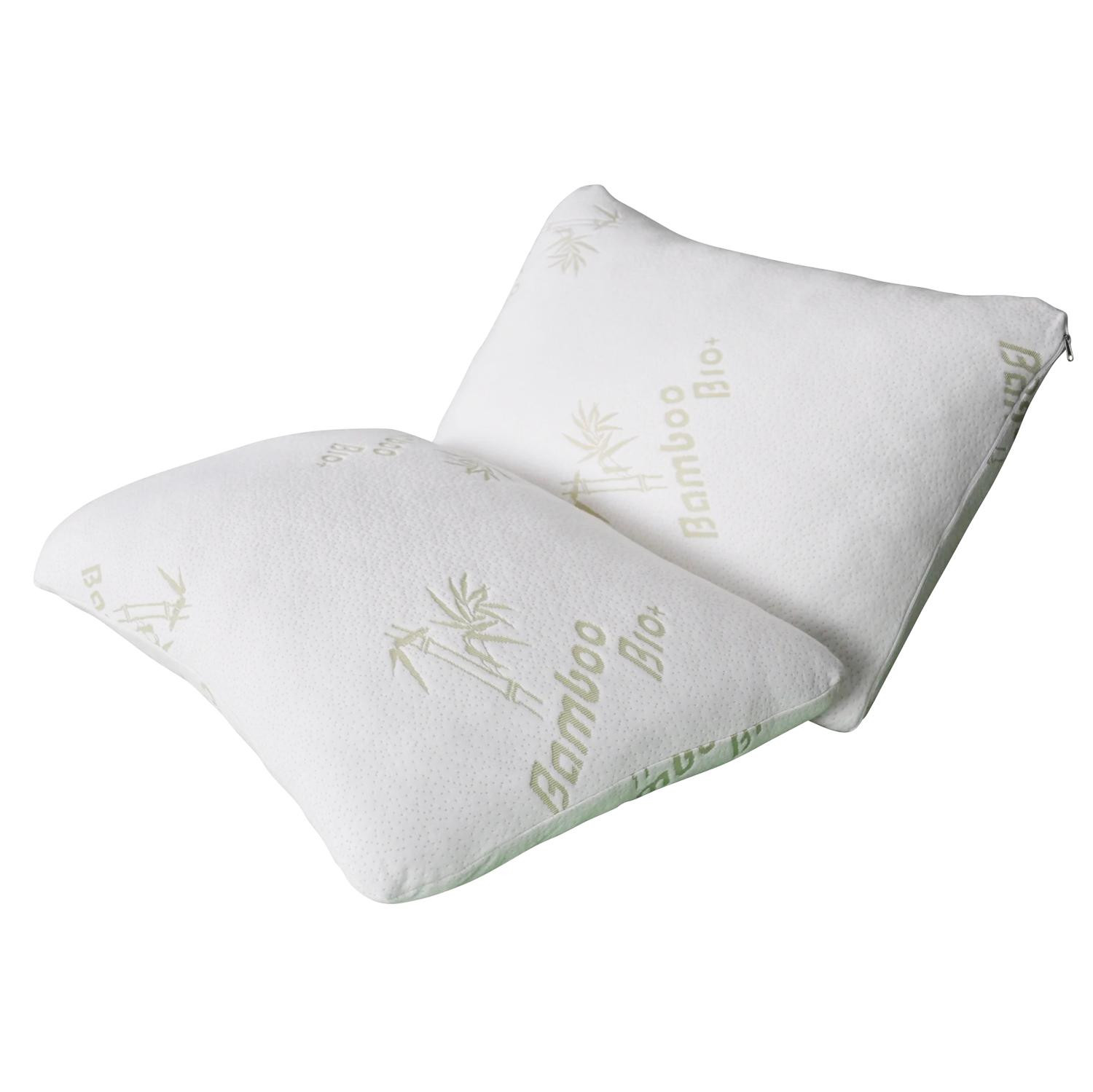 Cuscino, Memory Foam e Bambù - 76 x 51 cm