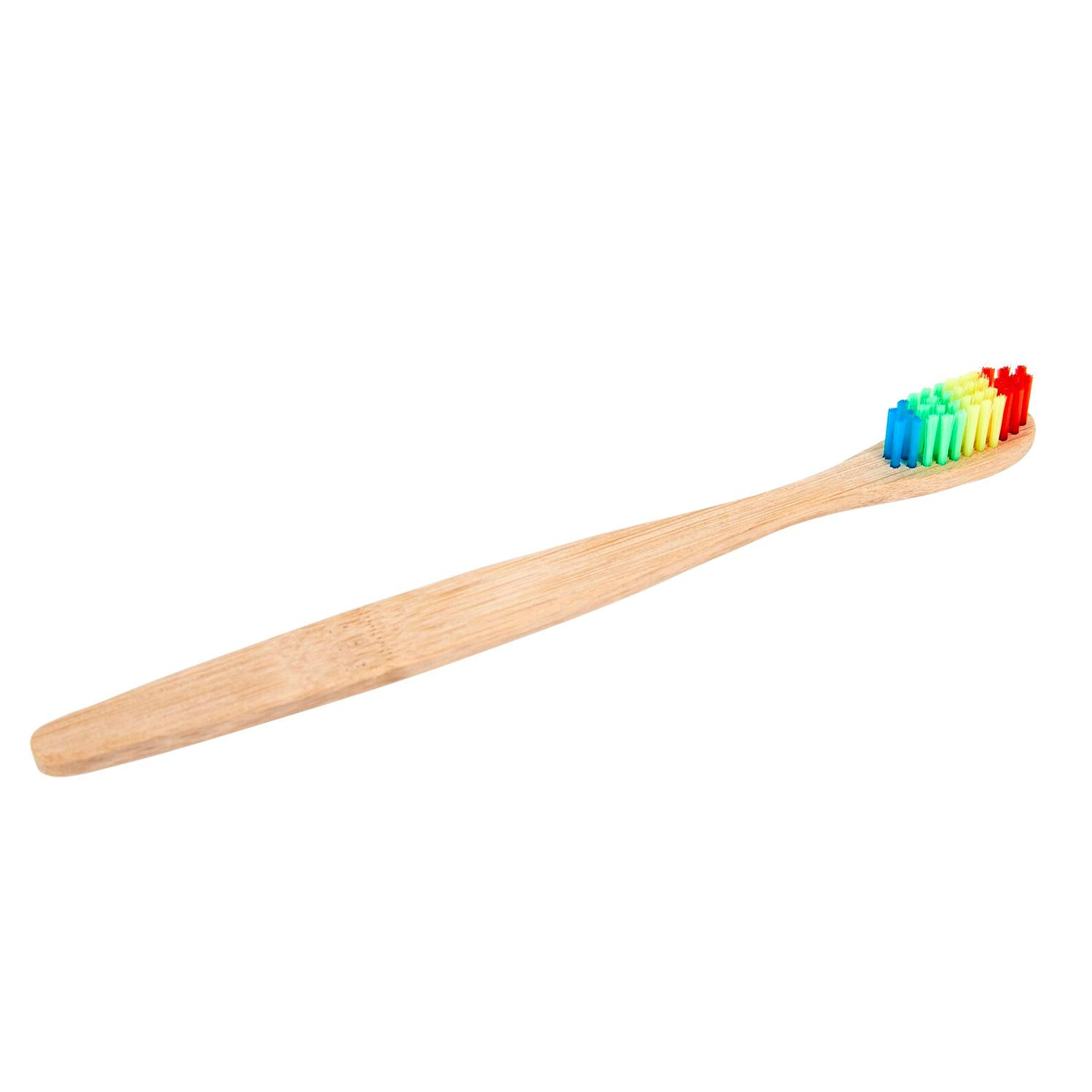 Bamboo Toothbrush - Rainbow