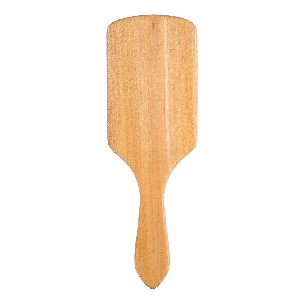 Cepillo para el cabello en Madera - Rectangular