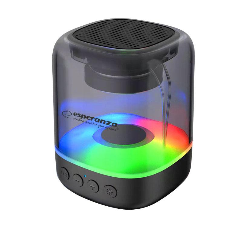 Esperanza - Enceinte Bluetooth - RVB - Rechargeable