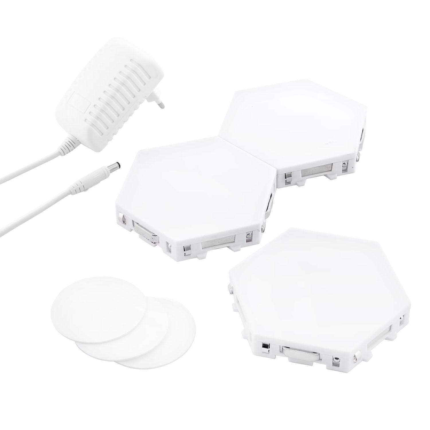 3x Magnetic LED panels with Touch function