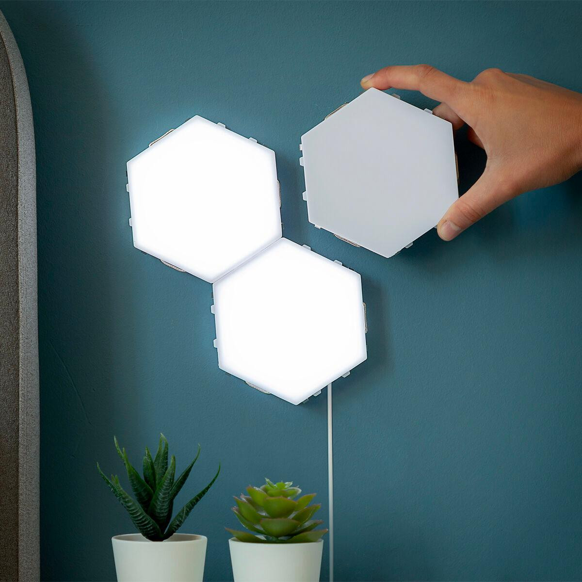 3x Magnetic LED panels with Touch function