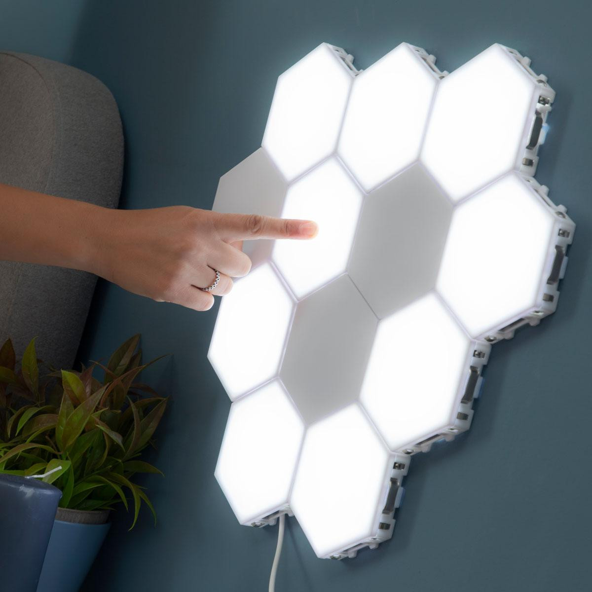 3x Magnetic LED panels with Touch function