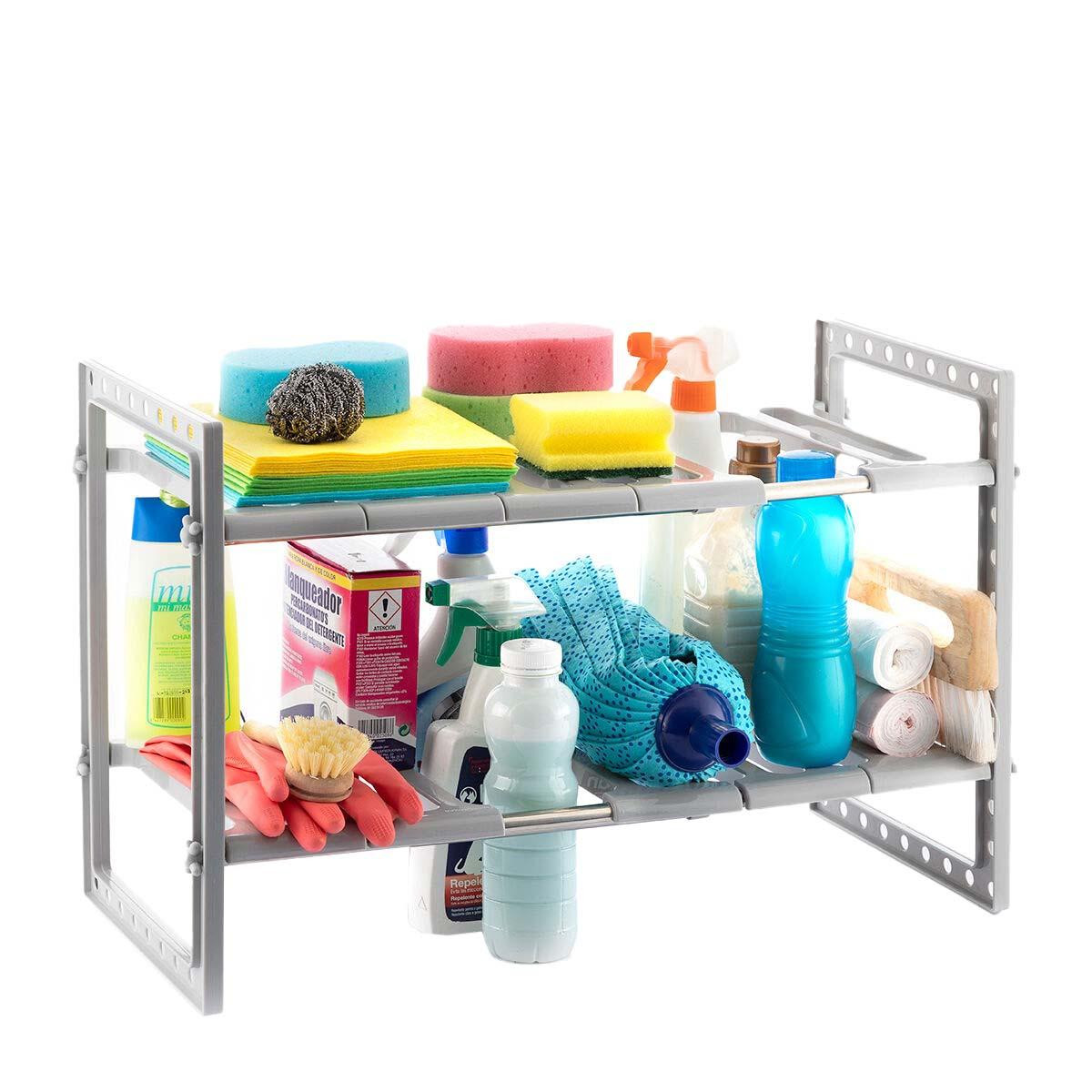 Extendable Shelf Insert - 2 Levels