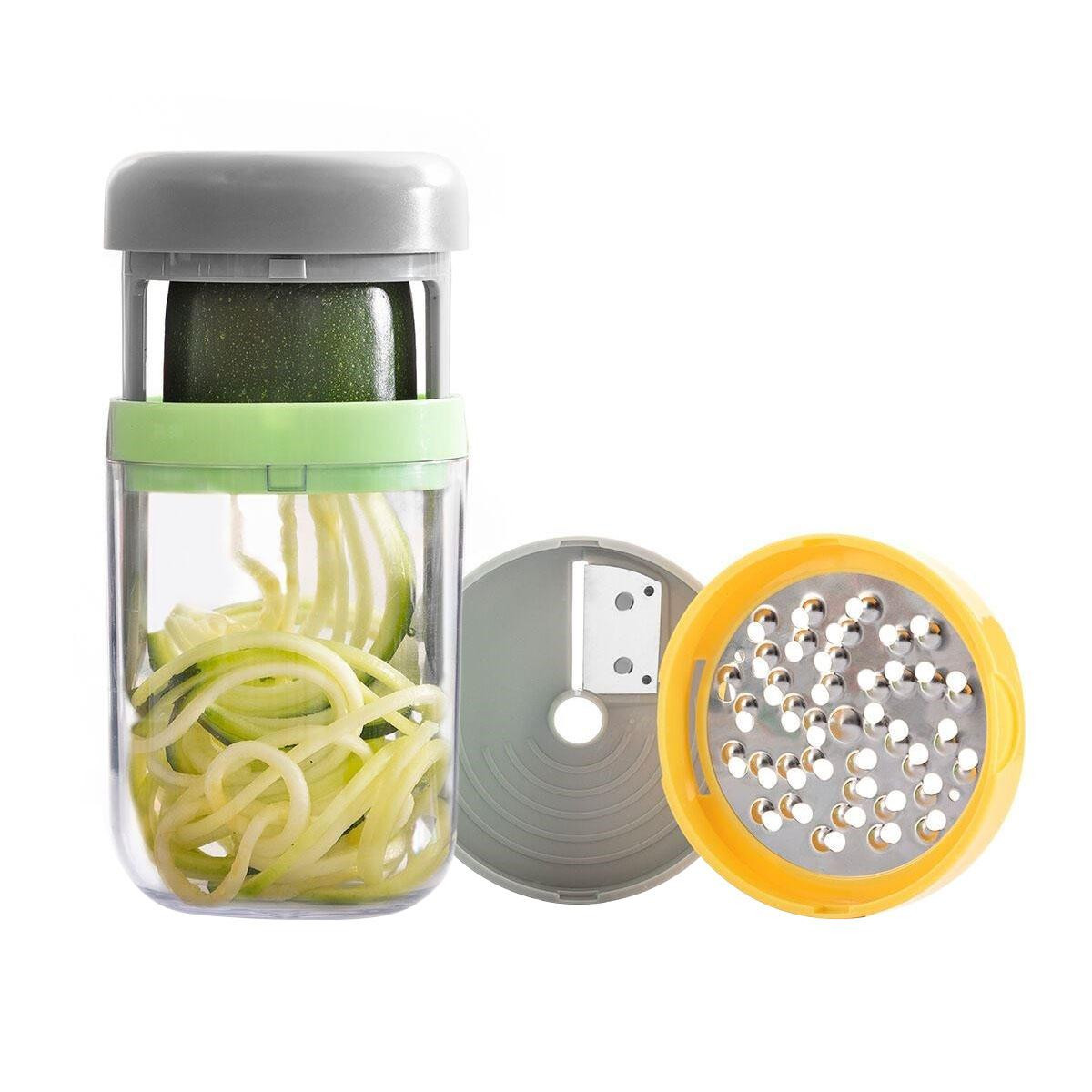 Vegetable Cutter - 3 Different Techniques