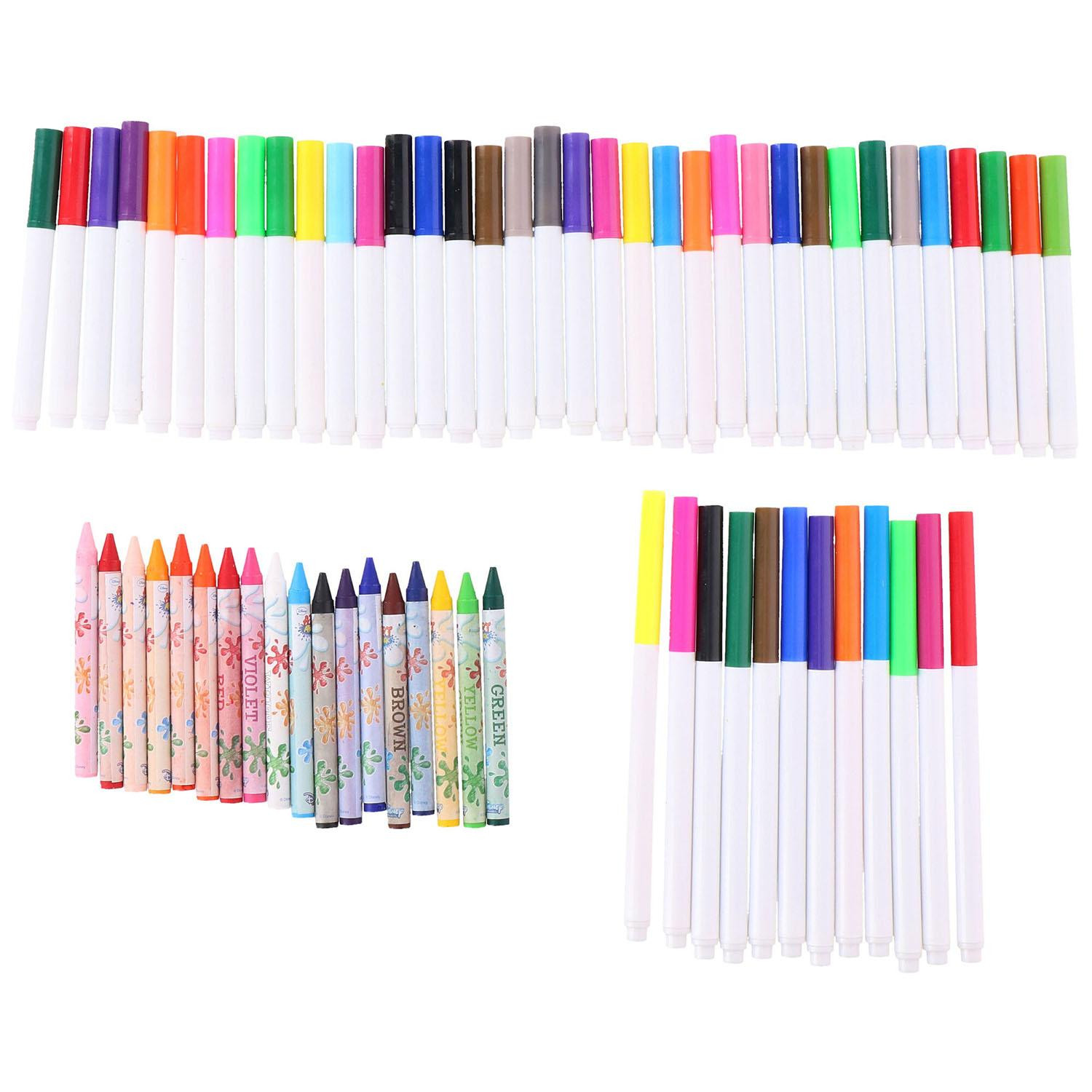 Set Matite Colorate e Pastelli - 65 Pezzi