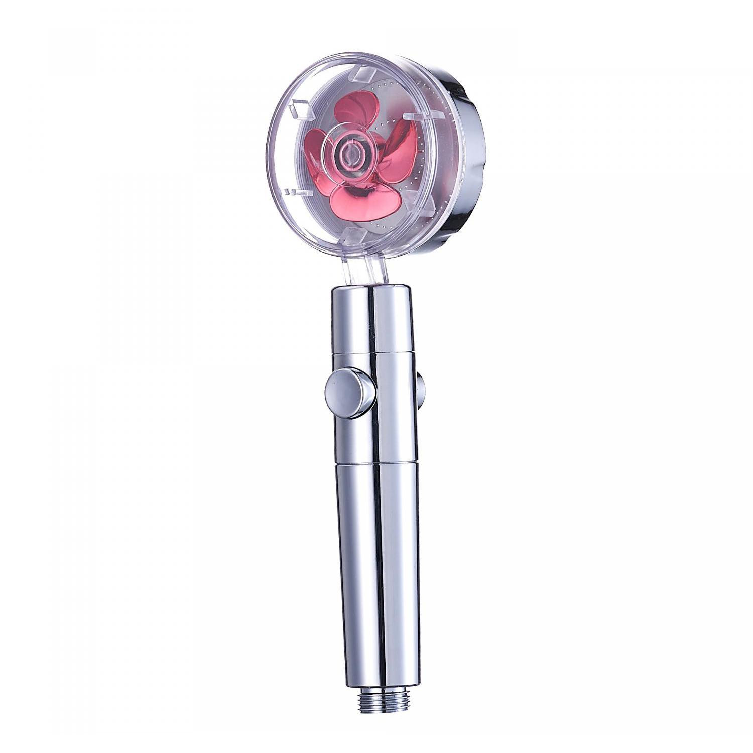 Shower Head with Cleaning Filter - Pink