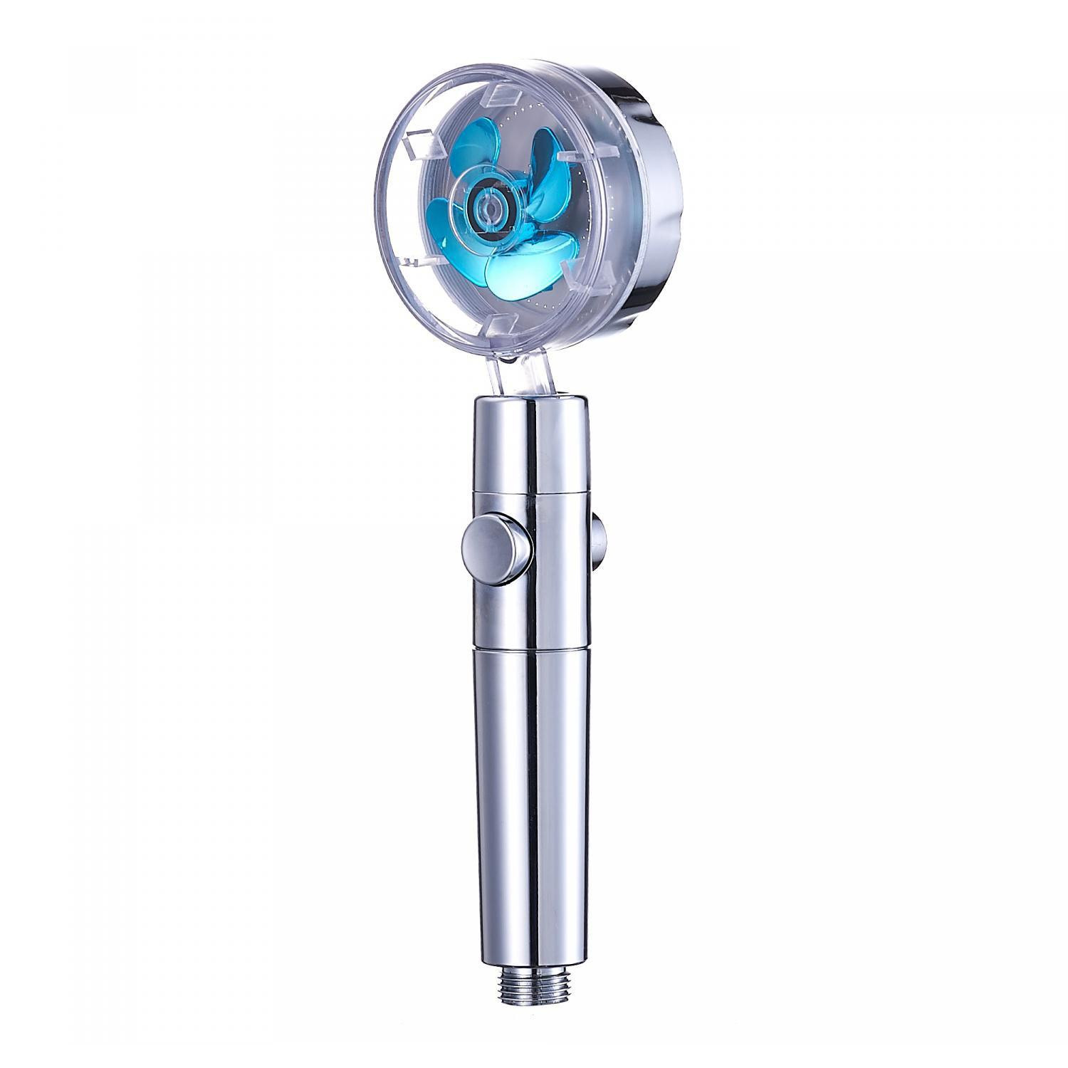 Shower Head with Cleaning filter - Blue