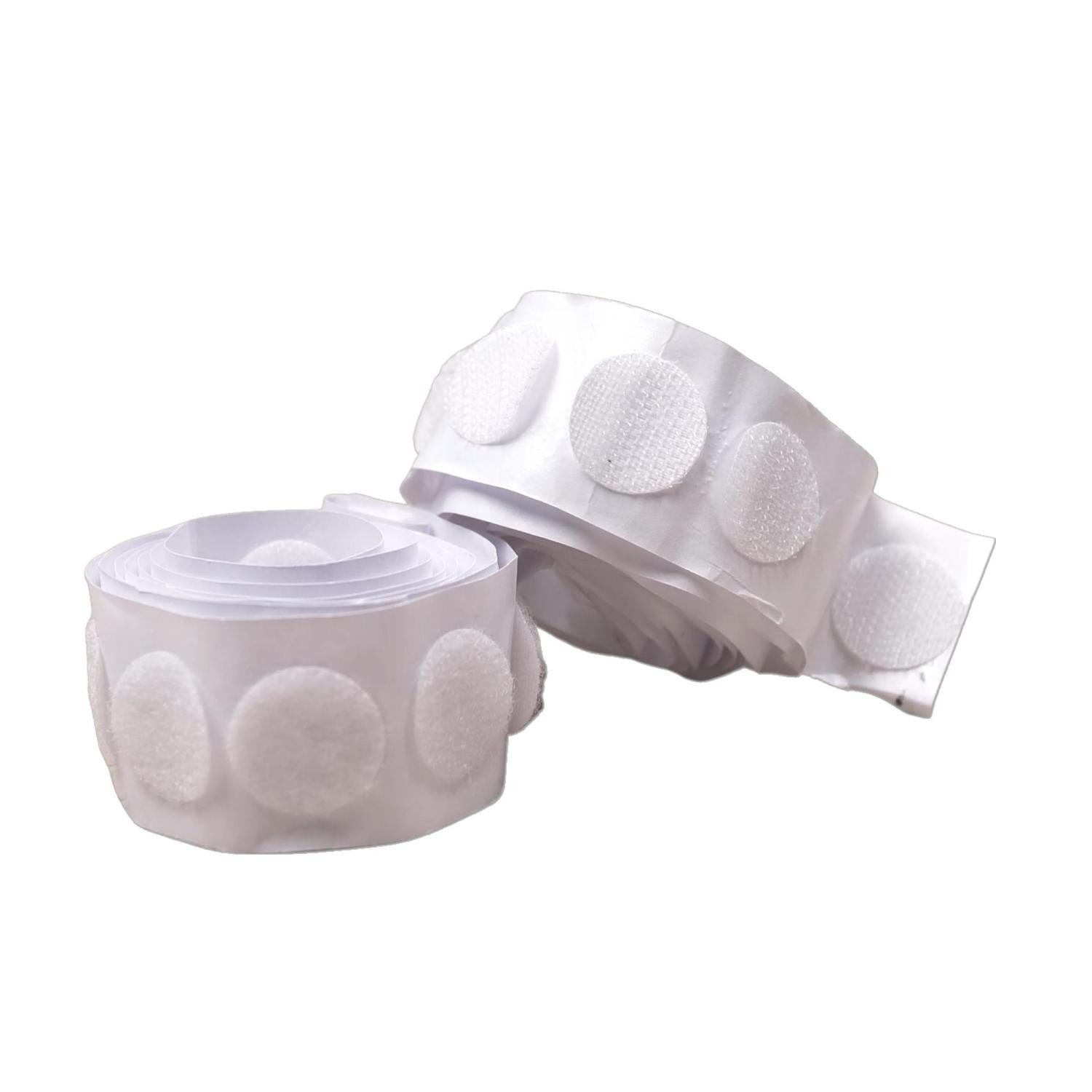Almofadas de velcro autoadesivas - 62 unid.