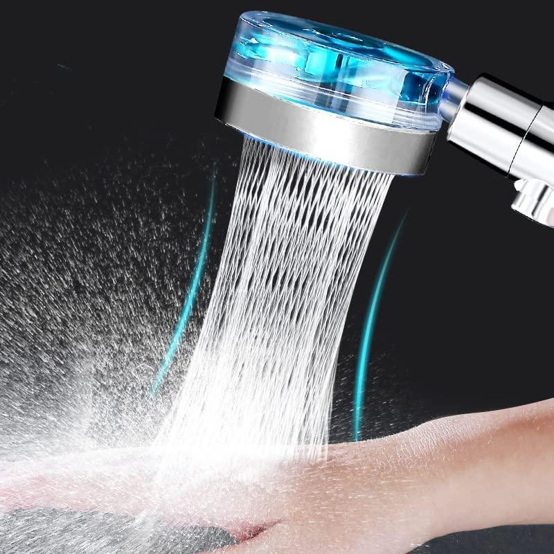 Shower Head with Cleaning filter - Blue