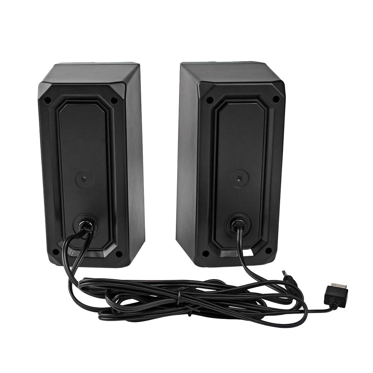 2x Computerspeakers, gaming - RGB