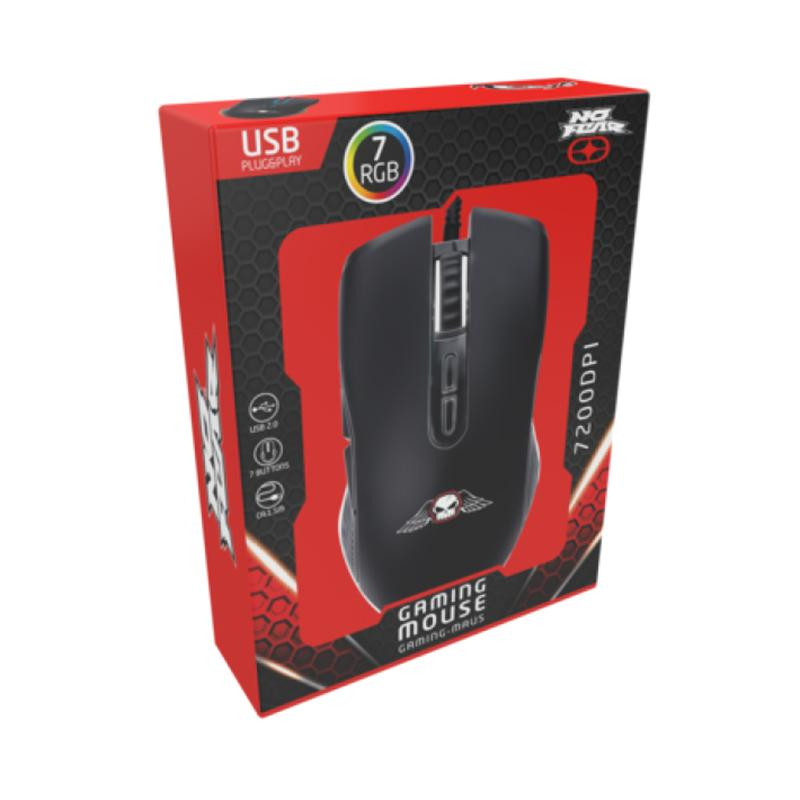 Souris de jeu, RVB - 7200 DPI