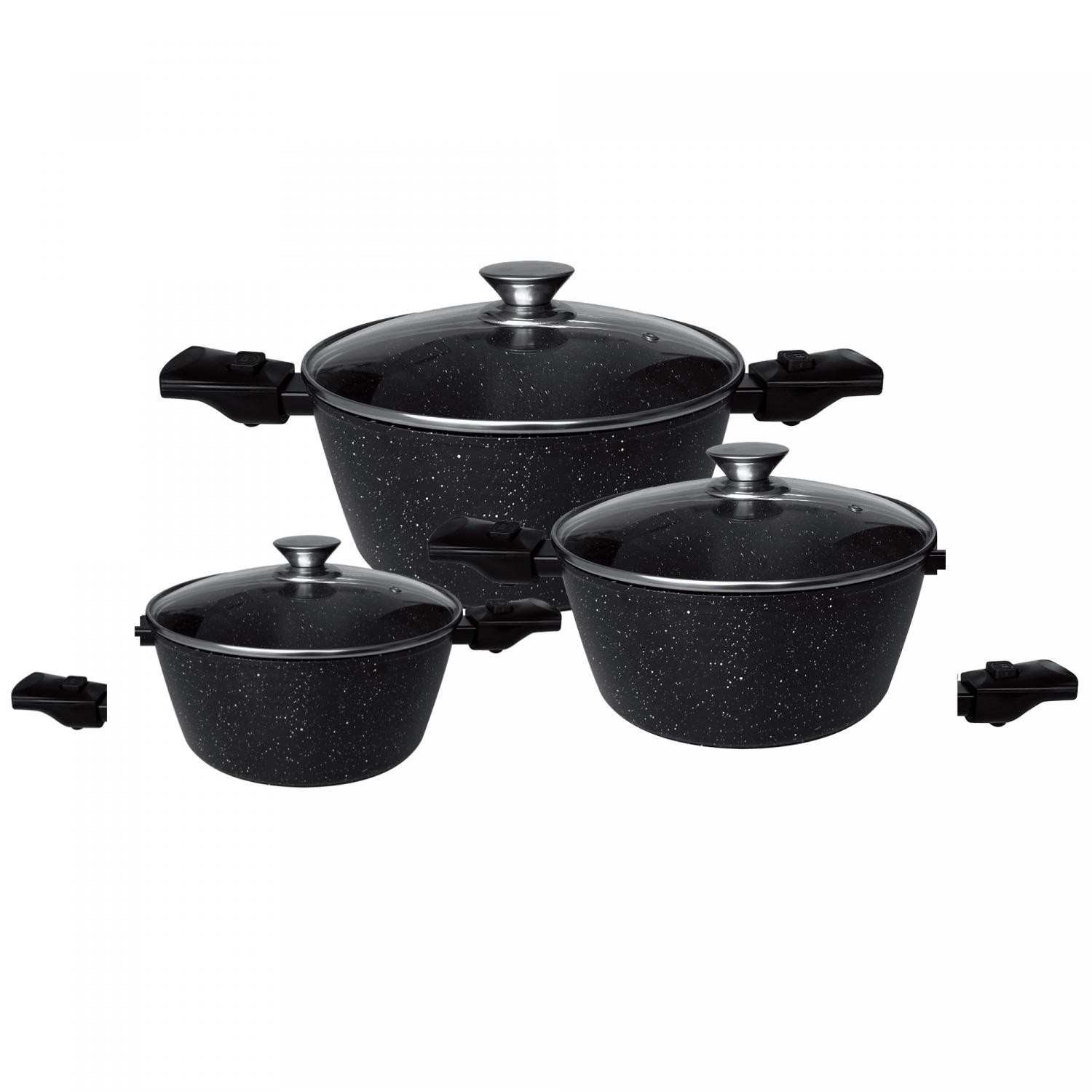 Set di pentole e utensili - 14 pezzi
