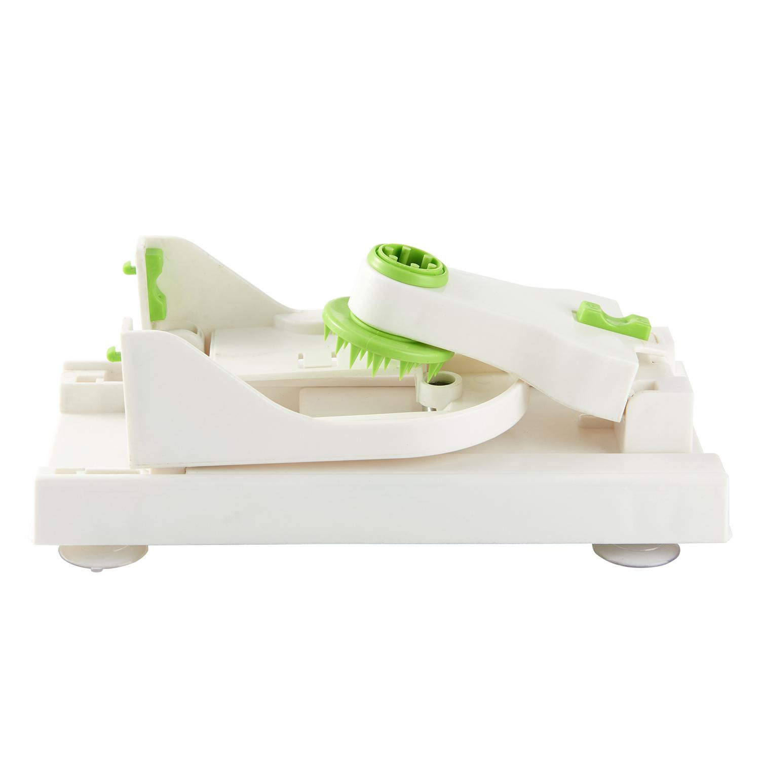 Vegetable Spiralizer - 4 Replaceable Blades - Stainless Steel